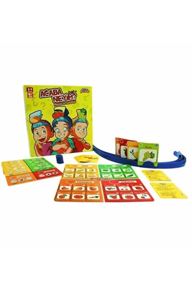 Acaba Neyim Junior Meyve & Sebzeler Kutu Oyunu - 3