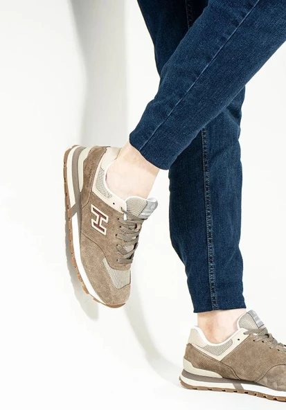 Hammer Jack Chıle M 12-19253-G-M %100 Hakiki Deri Unisex Spor Ayakkabı - Resim 4