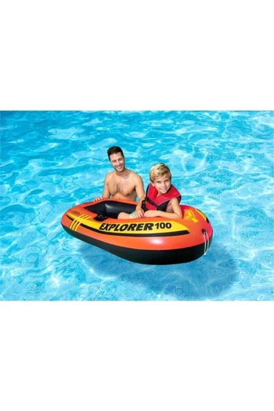 İntex Explorer 100 Şişme Bot 147 Cm x 84 Cm x 36 Cm - 3