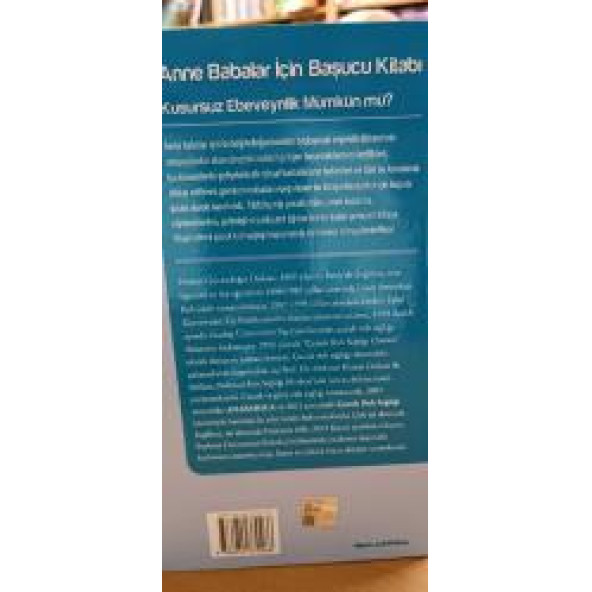 Anne Babalar İçin Başucu Kitabı Kusursuz Ebeveynlik Mümkün mü?