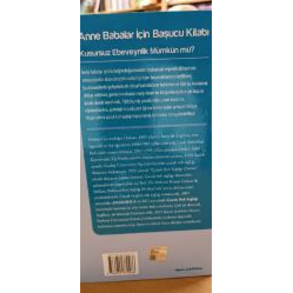 Anne Babalar İçin Başucu Kitabı  Kusursuz Ebeveynlik Mümkün mü?