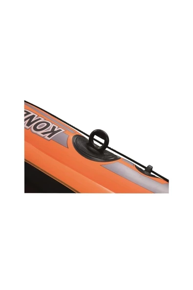 Turuncu Bot 155 Cm X 97 Cm - 4