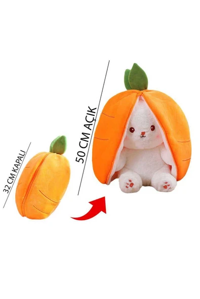 Peluş Turuncu Çilek - Mavi Su Dünyası - 2