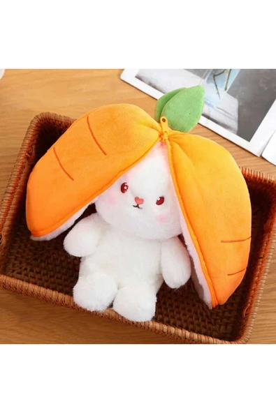 Peluş Turuncu Çilek - Mavi Su Dünyası