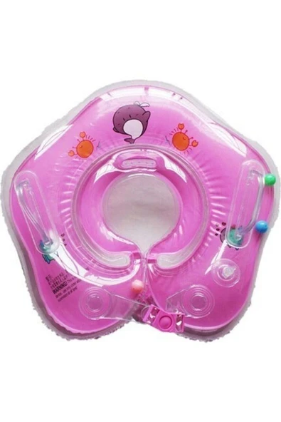 Sea & Sun Bebek Boyun Simit Ss017 Pembe