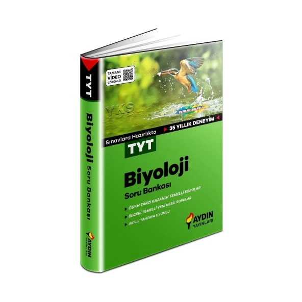 Aydın Yayınları TYT Biyoloji Soru Bankası