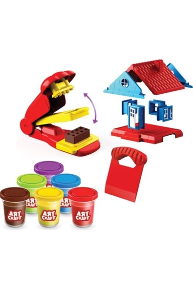 Art Craft Dede Hamur Ev Set 600gr Kutulu - 3