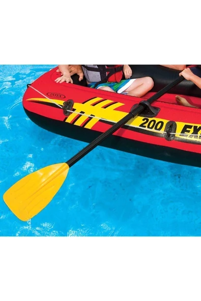 3 Parçalı Bot Küreği Sarı Renk - 3