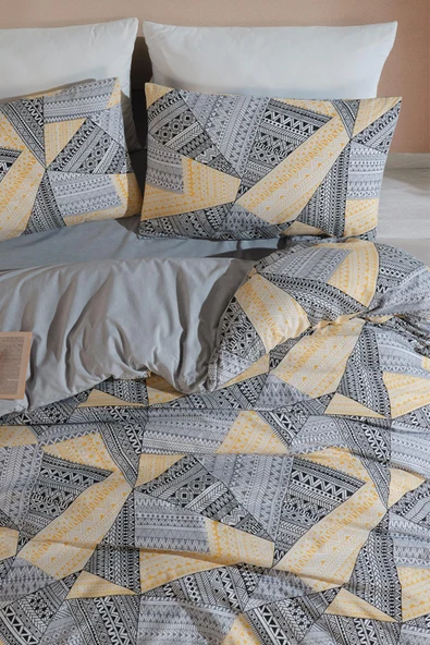 Pamuklu Tek Kişilik Nevresim Seti | Nevresim Ve Yastık Kılıfı | ÇARŞAFSIZ - 11