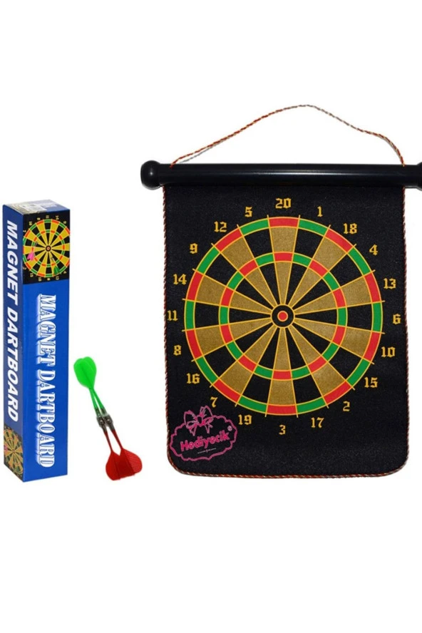 DART MIKLATISLI 12 İNC MAVİ