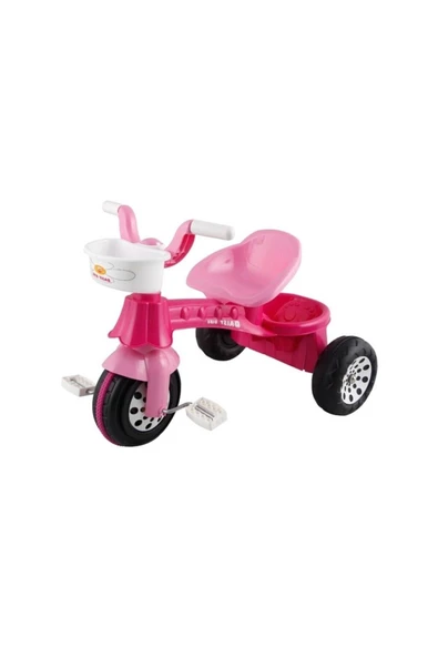 Papatya Bisiklet Pembe Renk - Mavi Su Dünyası