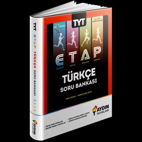 AYDIN YAYINLARI Etap TYT Türkçe Soru Bankası