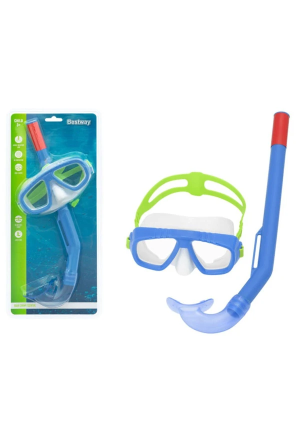 Maske ve Şnorkel Set Fun-