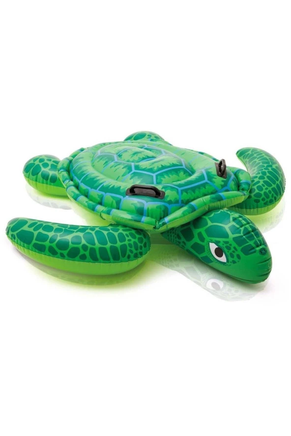 Kaplumbağa Binici Tutmaçlı Yeşil Renk 150 x 127 Cm
