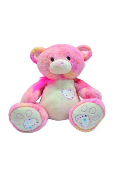 Peluş Ayı Burnu Yıldızlı 35 Cm - MAVİ SU DÜNYASI ürün görseli