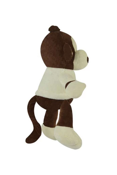 Peluş Maymun Sevimli 45 Cm Gri - MAVİ SU DÜNYASI - 2