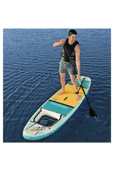 Paddle Board Hydro-Force Kürek+Pompa+Çanta - 340 x 89 Cm - - 5