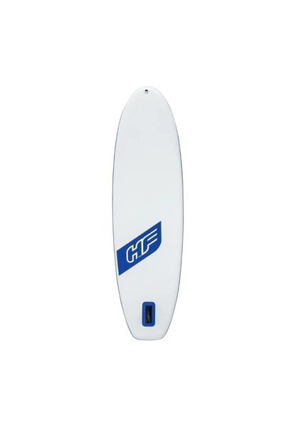 Paddle Board Hydro-Force Kürek+Pompa+Çanta - 305 x 84 Cm - MAVİ SU DÜNYASI - 6