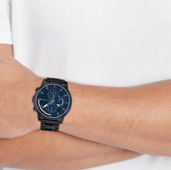 Tommy Hilfiger TH1792049 Erkek Kol Saati - Resim 3