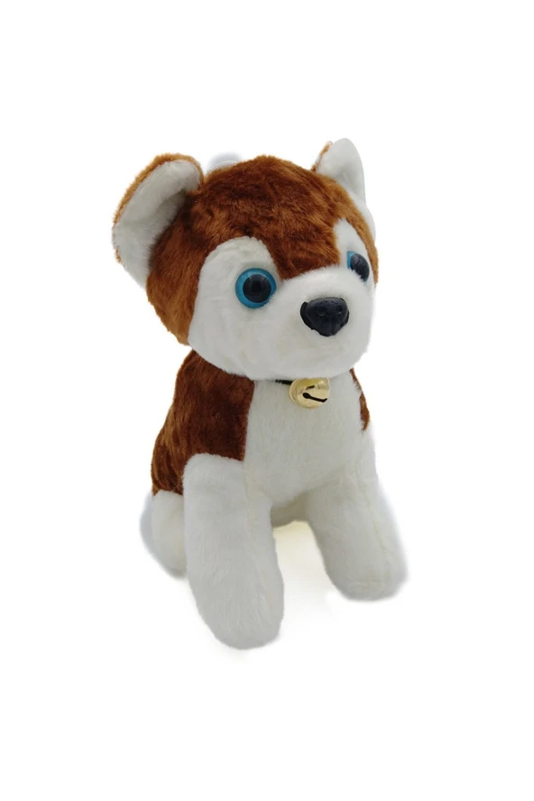 Peluş Köpek 25 Cm - Mavi Su Dünyası ürün görseli 1