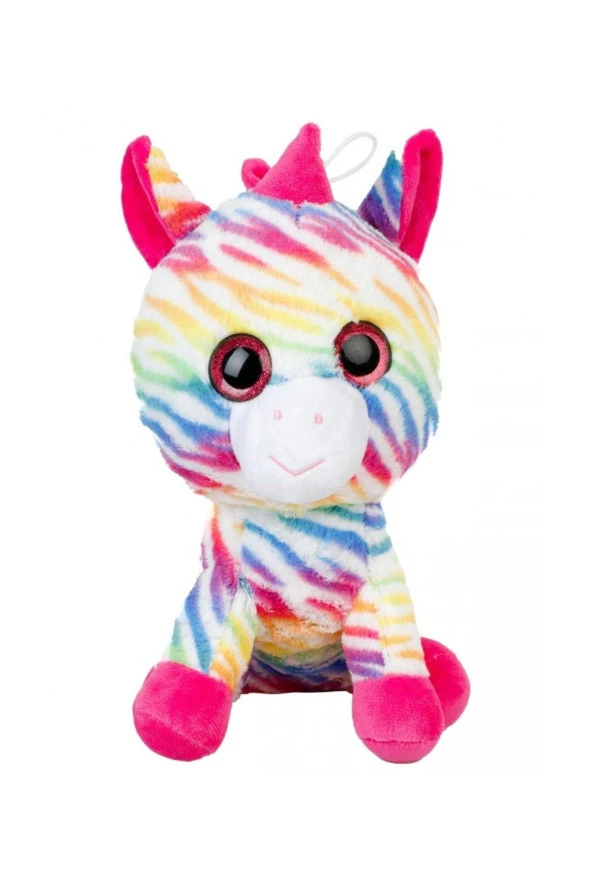 Peluş Renkli Unicorn 20 Cm - Mavi Su Dünyası