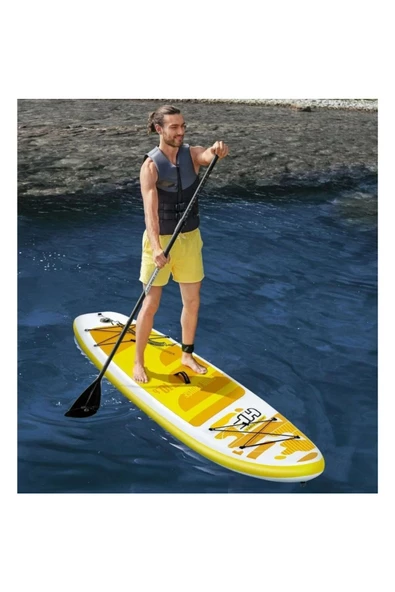 Paddle Board Hydro-Force Kürek+Pompa+Çanta - 305 x 84 Cm - 2