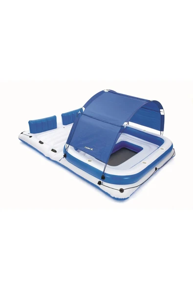 Süper Jumbo Ada Binici 6 Kişilik 389x 274 Cm - Mavi Su Dünyası - 3