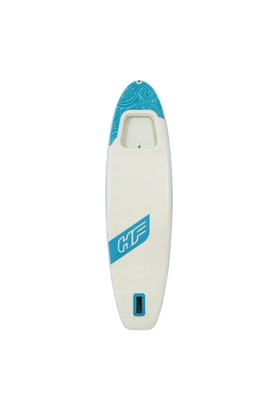 Paddle Board Hydro-Force Kürek+Pompa+Çanta - 340 x 89 Cm - - 6