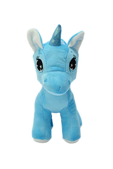 Peluş Pony At 20 Cm - Mavi Su Dünyası ürün görseli