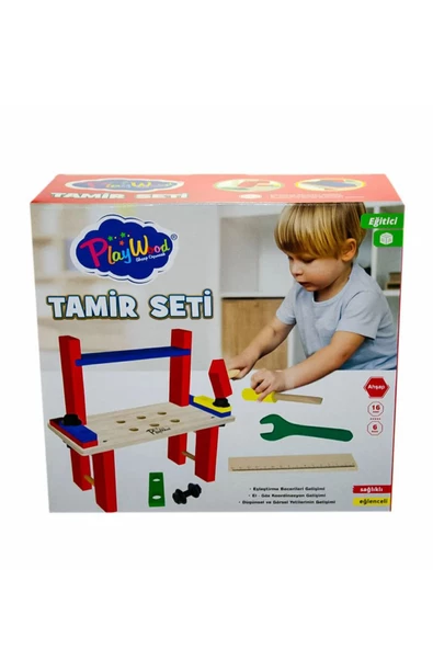 Kutuda Ahşap Tamir Seti - 2