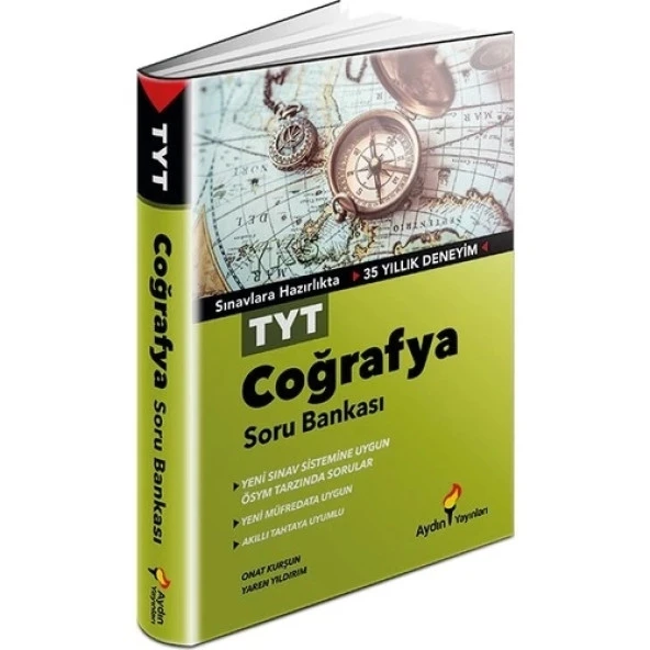 Aydın Yayınları TYT Coğrafya Soru Bankası
