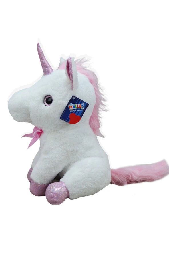 Peluş Unicorn 30 Cm - Mavi Su Dünyası