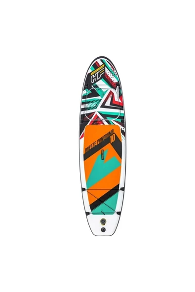 Paddle Board Hydro-Force Kürek+Pompa+Çanta - 305 x 84 Cm - MAVİ SU DÜNYASI - 2