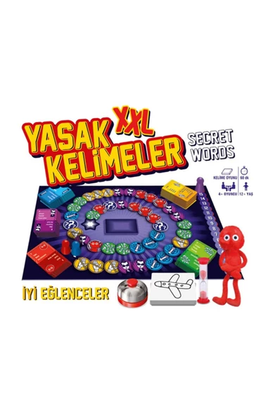 Yasak Kelimeler XXL - Kelimeleri Şimdi 5 Farklı Şekilde Anlatmalısınız