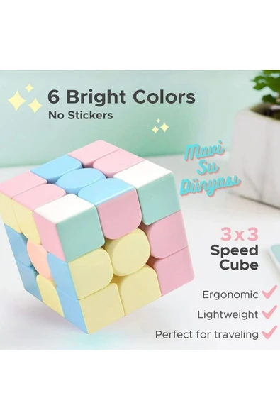 Zeka Küpü Magic 3x3x3 - Resim 4