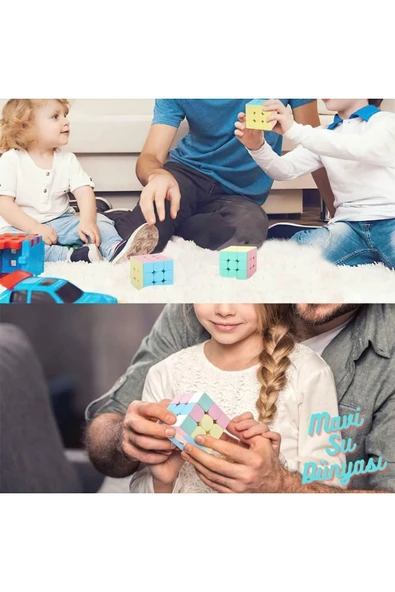 Zeka Küpü Magic 3x3x3 - Resim 6