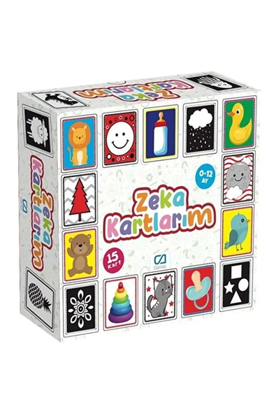 Zeka Kartlarım 15 Kart ürün görseli