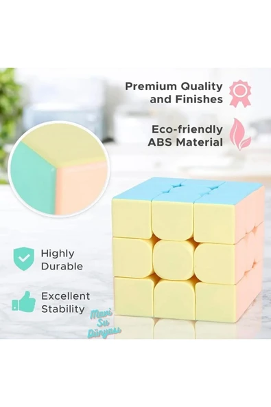 Zeka Küpü Magic 3x3x3 - Resim 3