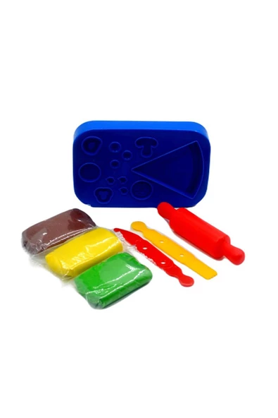 Pizza Hamur Seti 3 Renk Hamur - 2