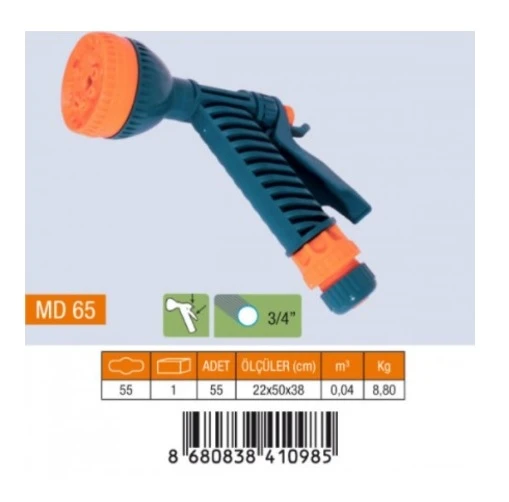 TETİKLİ TABANCA SÜZEK 1/2"LÜX REKOR MD65