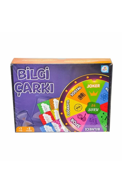 Bilgi Çarkı 84 Soru - MAVİ SU DÜNYASI