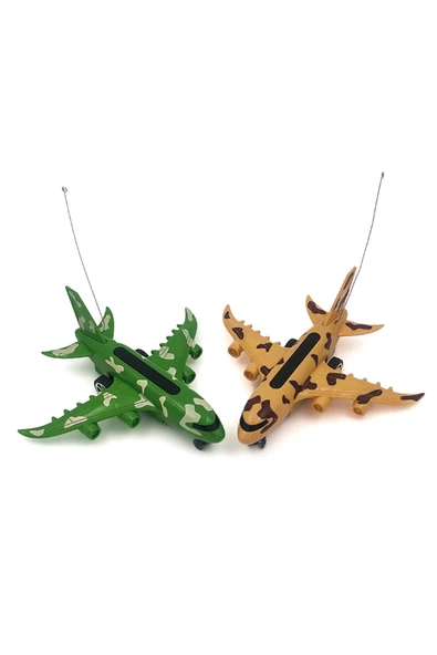 Uzaktan Kumandalı Uçak - MAVİ SU DÜNYASI - Resim 2