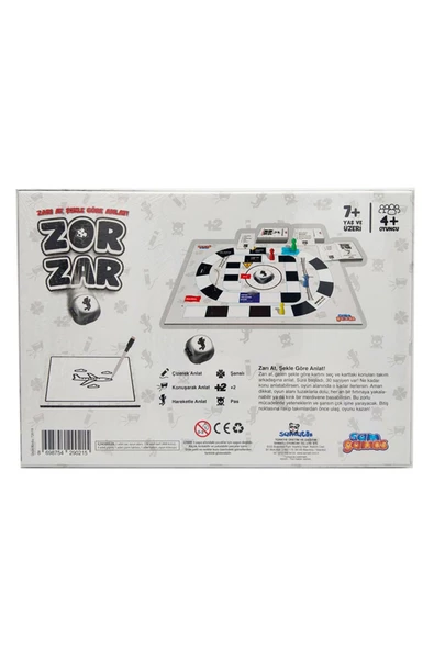 Zor Zar - Zar At Şekle Göre Anlat - 2