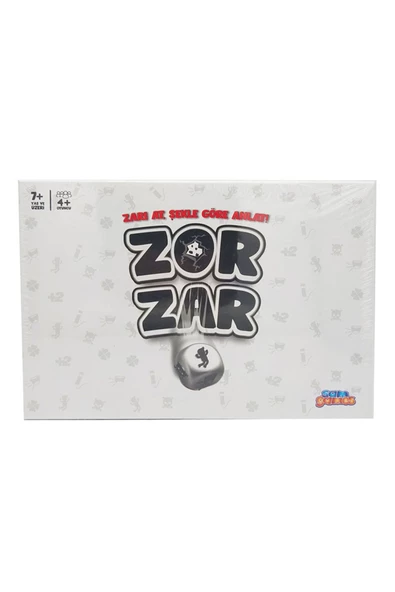 Zor Zar - Zar At Şekle Göre Anlat