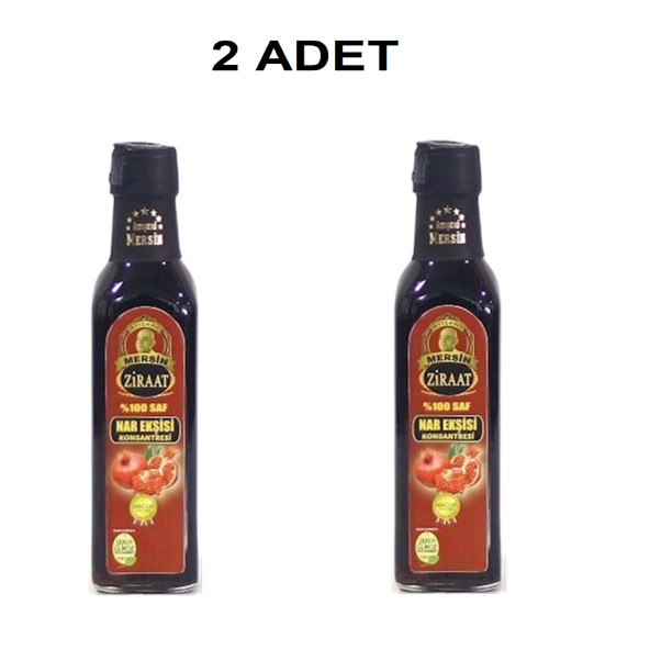 Atışeri Saf Nar Ekşisi 250 ml x 2 Adet - Doğal