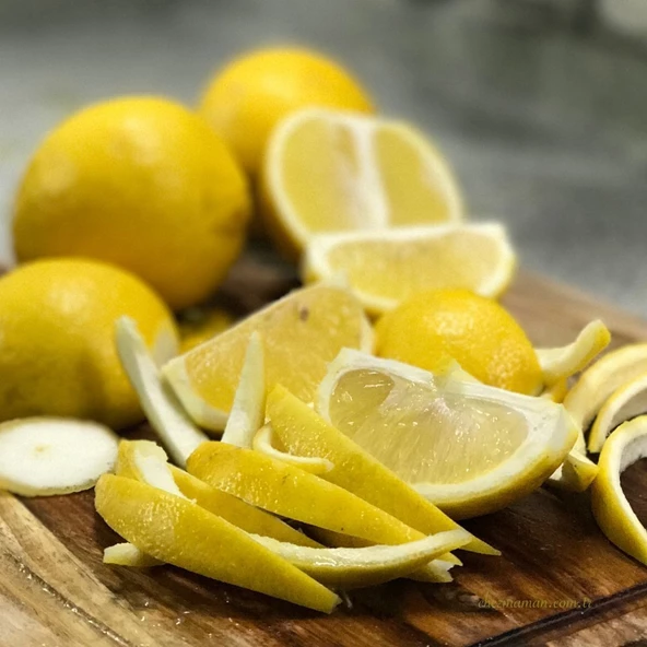 6 Yaş Aşılı Bergamot Fidanı, Saksıda - 1