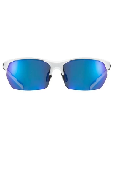 Uvex Sportstyle 114 Whi.Bl.Mat/Mir.Blue Güneş Gözlüğü - 4