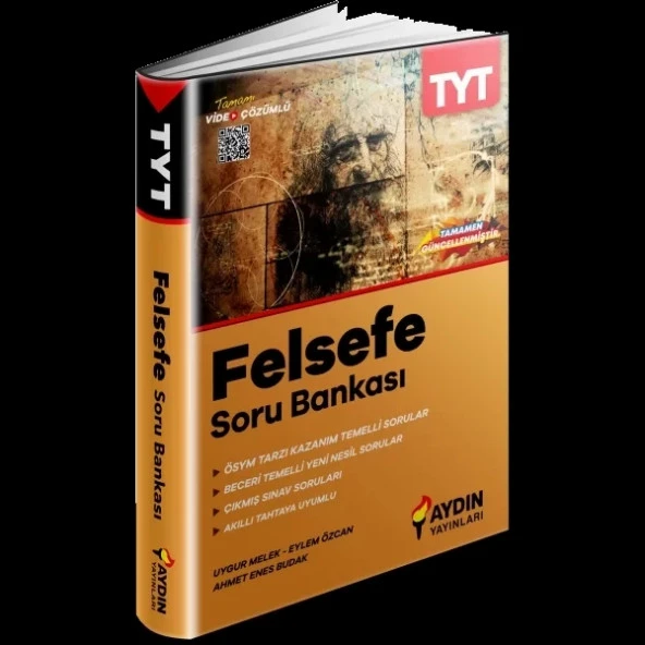 AYDIN YAYINLARI TYT Felsefe Soru Bankası