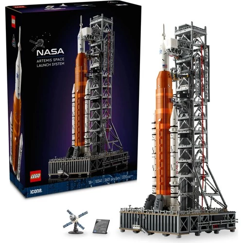 LEGO Icons 10341 Nasa Artemis Uzay Fırlatma Sistemi (3601 Parça)