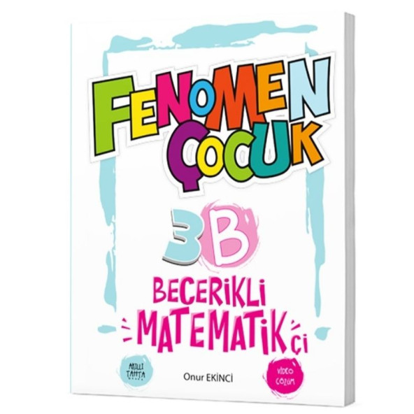 FENOMEN ÇOCUK BECERIKLI MATEMATIKÇI 3 (B)